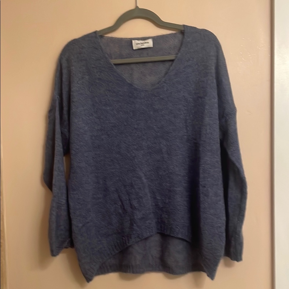 Nina Kendosa Wool Sweater